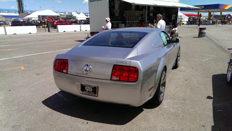 Illustration for article titled Tribute to the father of the Mustang (Pic Heavy)